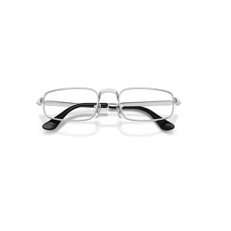 Rb3927v Optics by A$ap Rocky Eyeglasses Silver Frame Clear Lenses Polarized by Ray-Ban