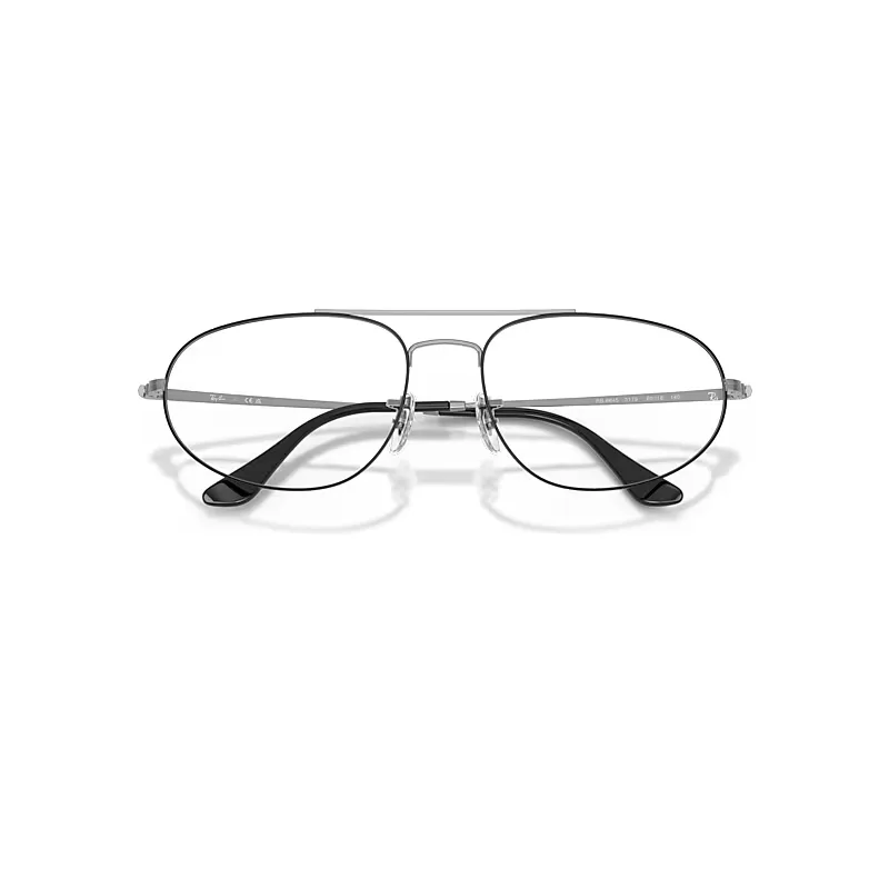 Explorer Iv Optics Eyeglasses Gunmetal Frame Clear Lenses Polarized by Ray-Ban
