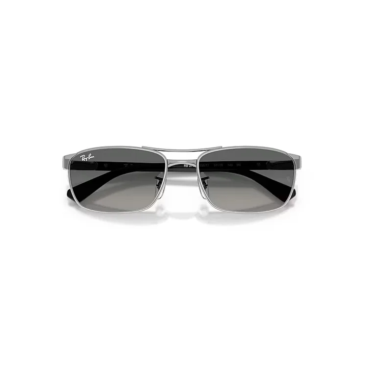 Rb3778 Sunglasses Black Frame Grey Lenses by Ray-Ban