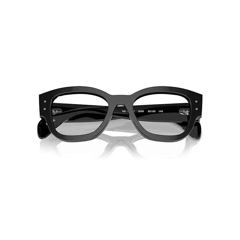 Jorge Optics Eyeglasses Black Frame Clear Lenses Polarized by Ray-Ban