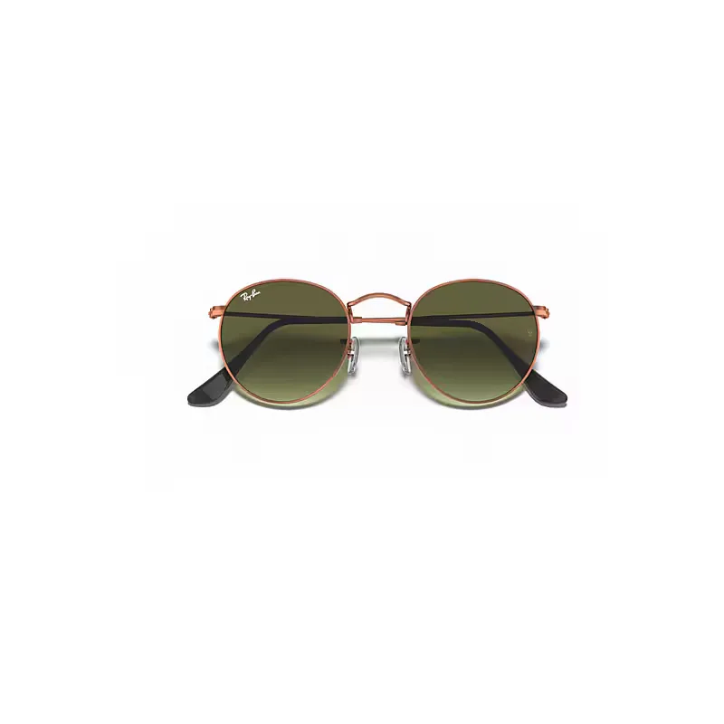 Round Metal Sunglasses by Ray-Ban