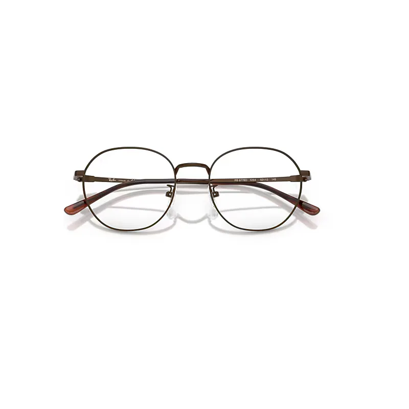 Rb8778d Titanium Optics Eyeglasses by Ray-Ban