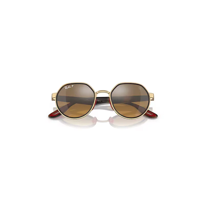 Rb3703m Scuderia Ferrari Collection Polarized+ Lenses Sunglasses Polarized by Ray-Ban