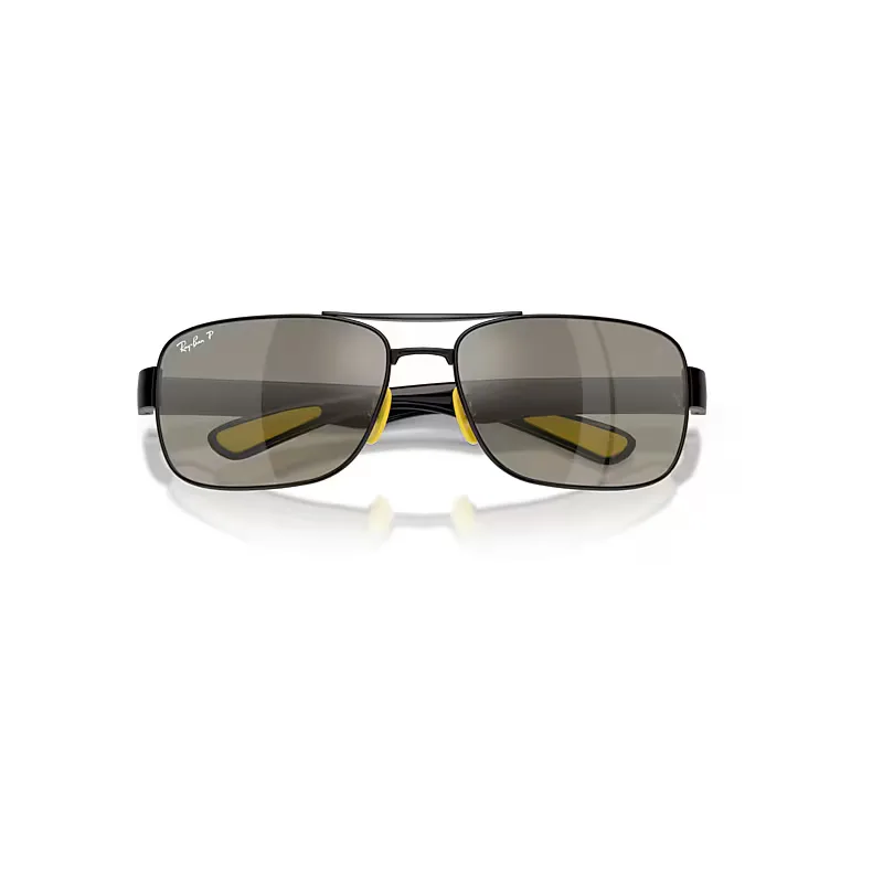 Rb3763m Scuderia Ferrari Collection Polarized+ Lenses Sunglasses Polarized by Ray-Ban