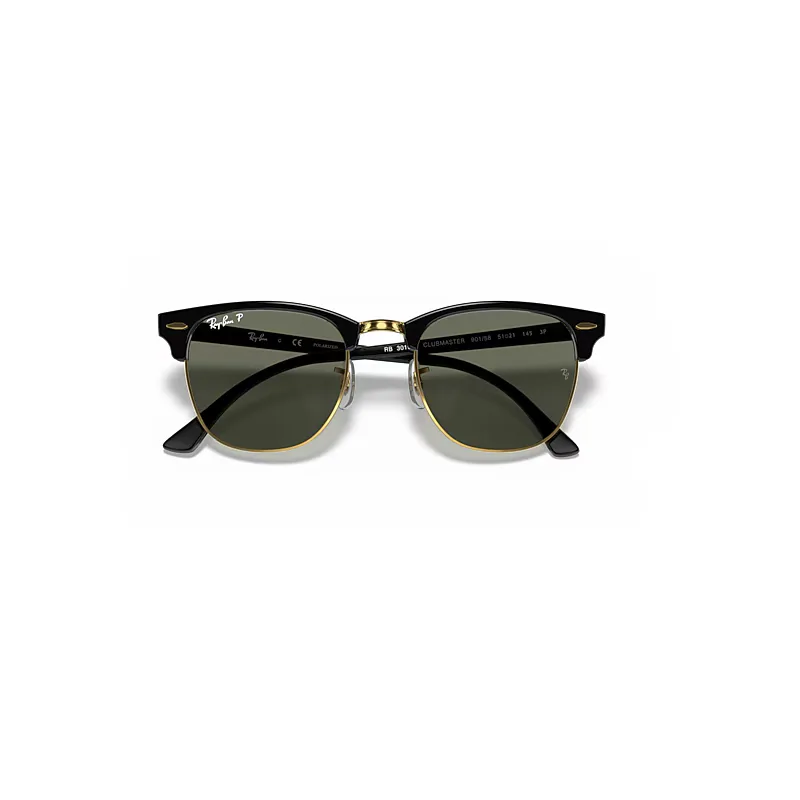 Clubmaster Classic Sunglasses Polarized by Ray-Ban