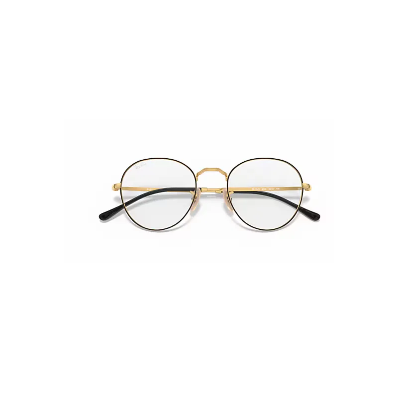 Round Metal Optics II Eyeglasses Polarized by Ray-Ban