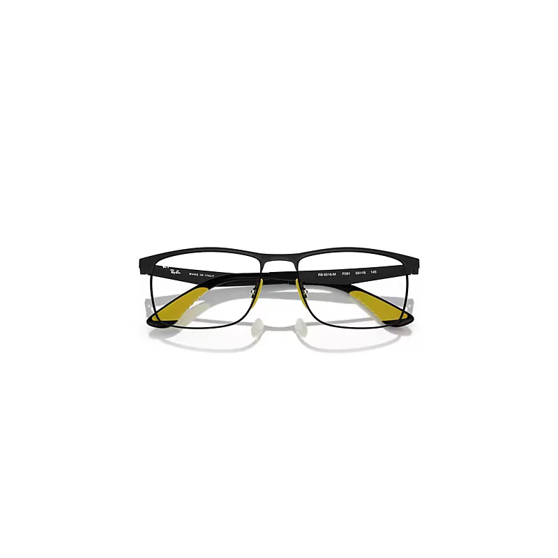 Rb6516m Optics Scuderia Ferrari Collection Eyeglasses Polarized