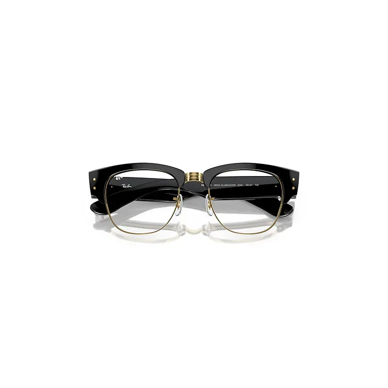 Mega Clubmaster Optics Eyeglasses Polarized by Ray-Ban