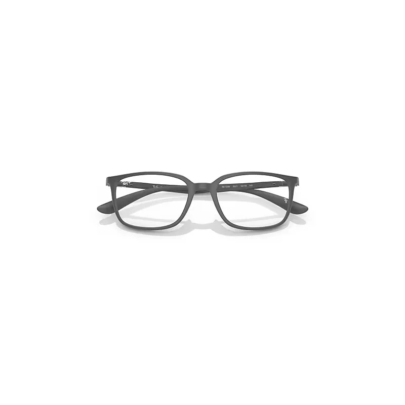 Rb7208 Optics Eyeglasses Grey Frame Clear Lenses Polarized by Ray-Ban