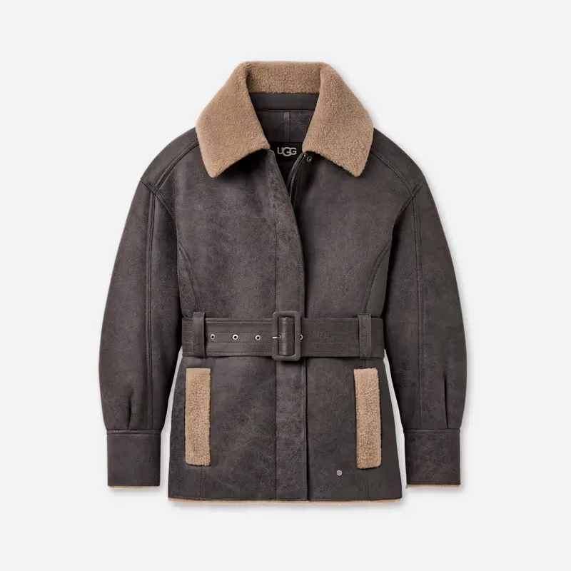 Ensily Belted Jacket by UGG
