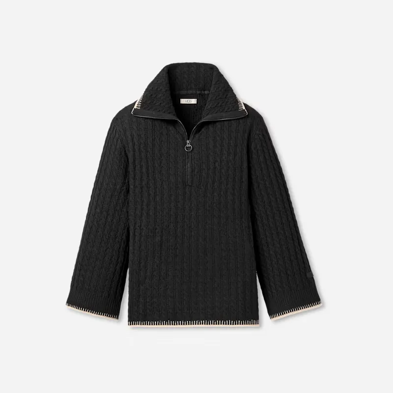 Rylynn Quarter-Zip Sweater Tops by UGG