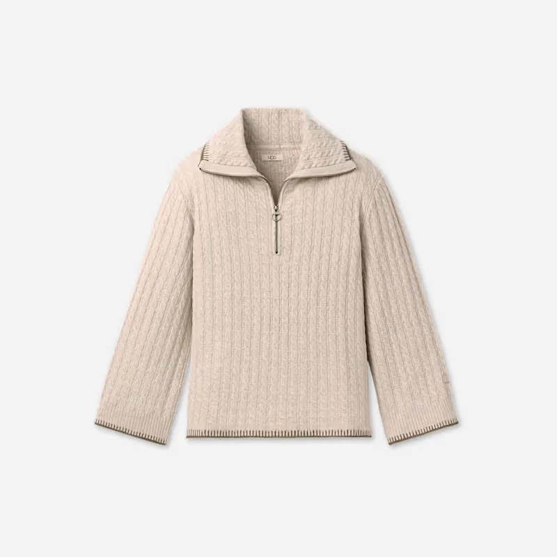 Rylynn Quarter-Zip Sweater Tops