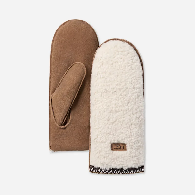 UGG®braid Mitten by UGG