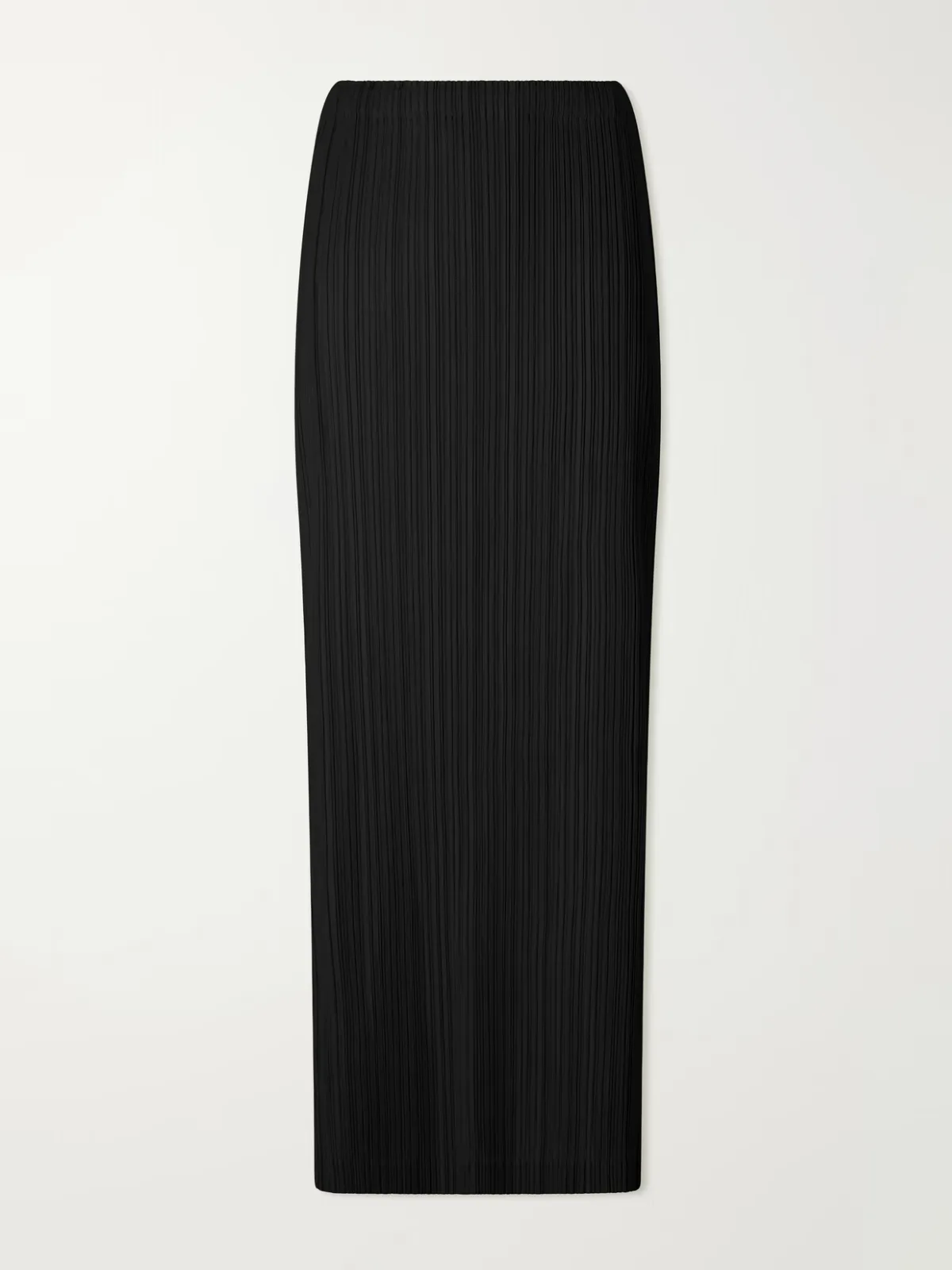 Plissé Midi Skirt