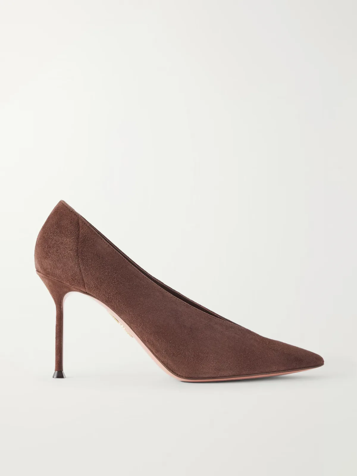 Voltaire 85 Suede Pumps by Aquazzura