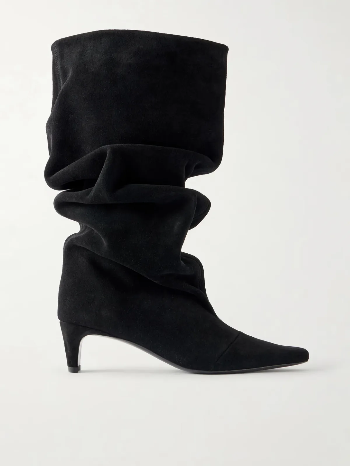 Wally Suede Knee Boots by STAUD