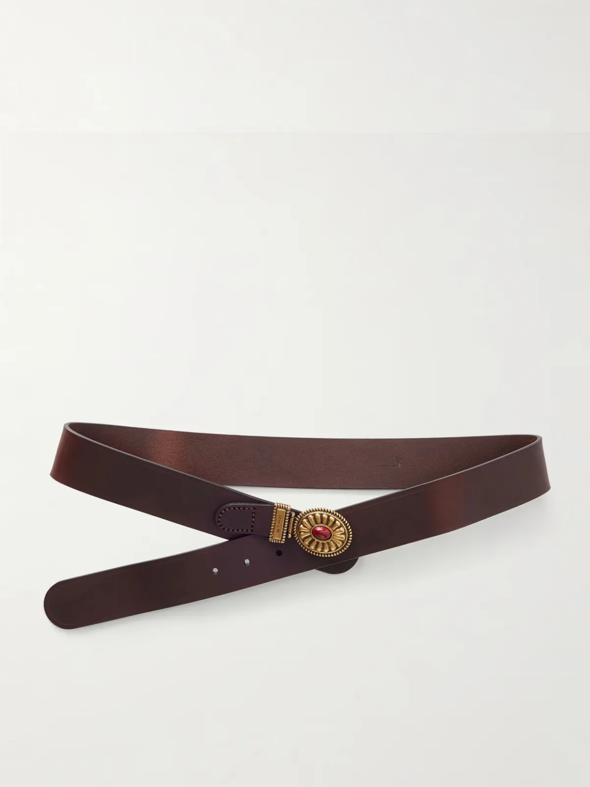 Leather Belt by Etro