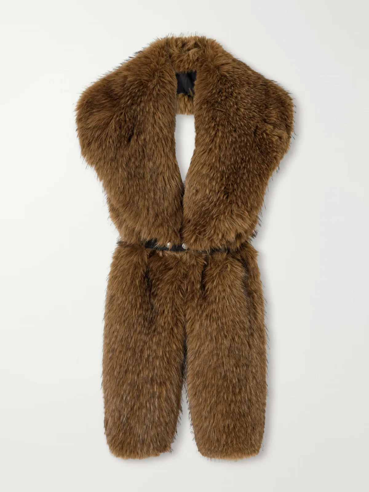 Plush Scarf by Moncler