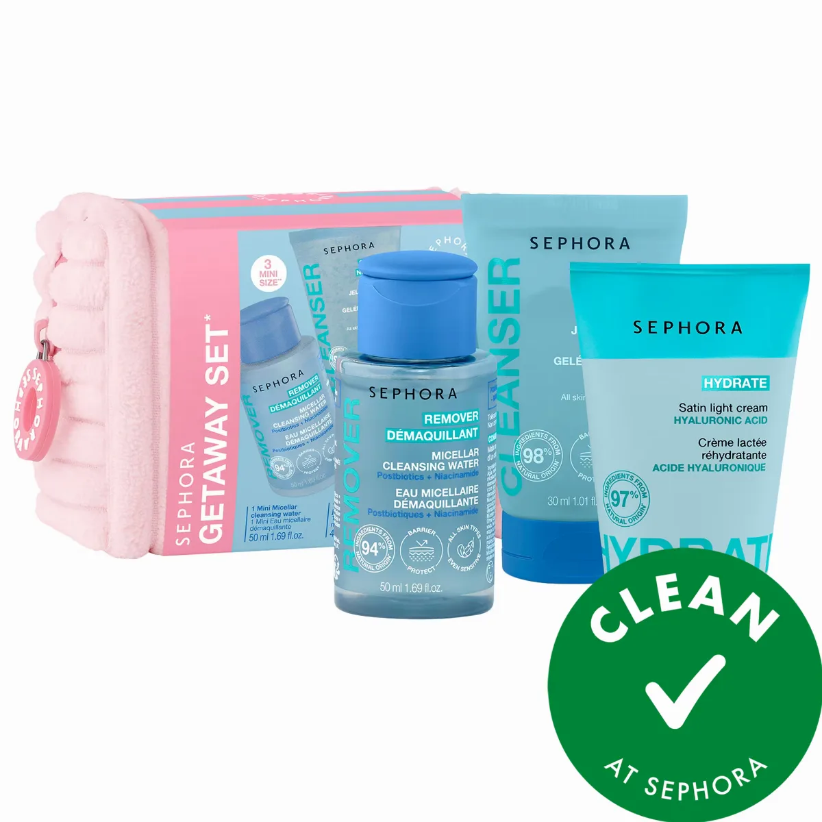 Getaway Mini Essentials Set by SEPHORA COLLECTION