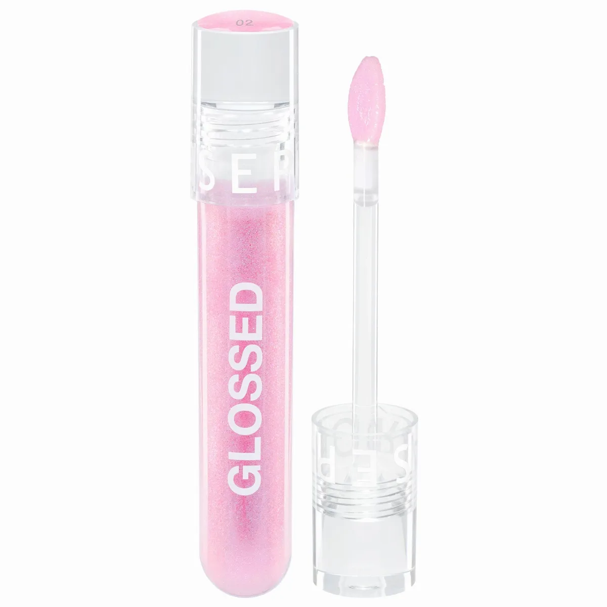 Glossed Smoothing Lip Gloss 02 Lover 0.16 oz/5 mL by SEPHORA COLLECTION