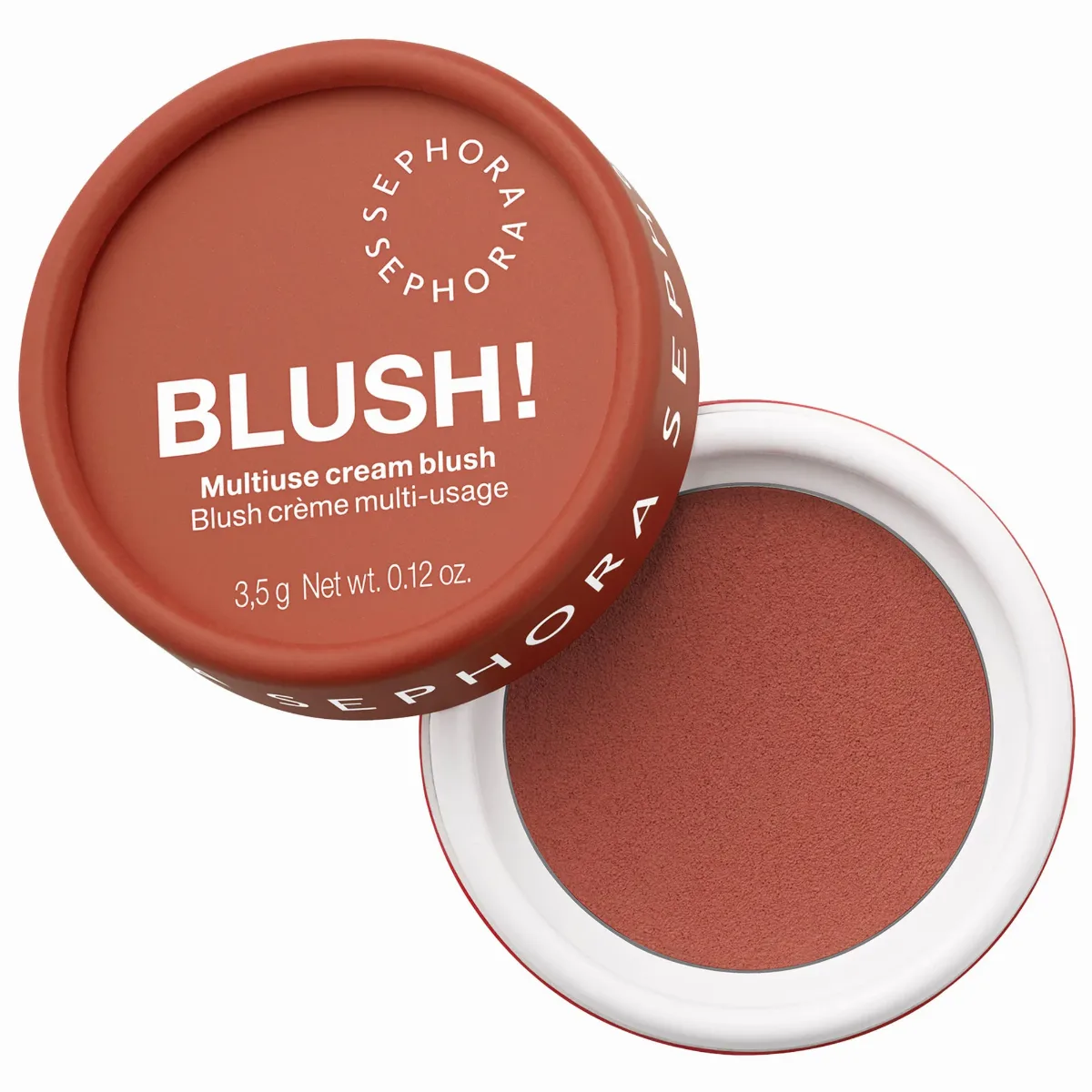 Blush! Multiuse Cream Blush 01 Crunchy Almond 0.12 oz/3.5 G by SEPHORA COLLECTION
