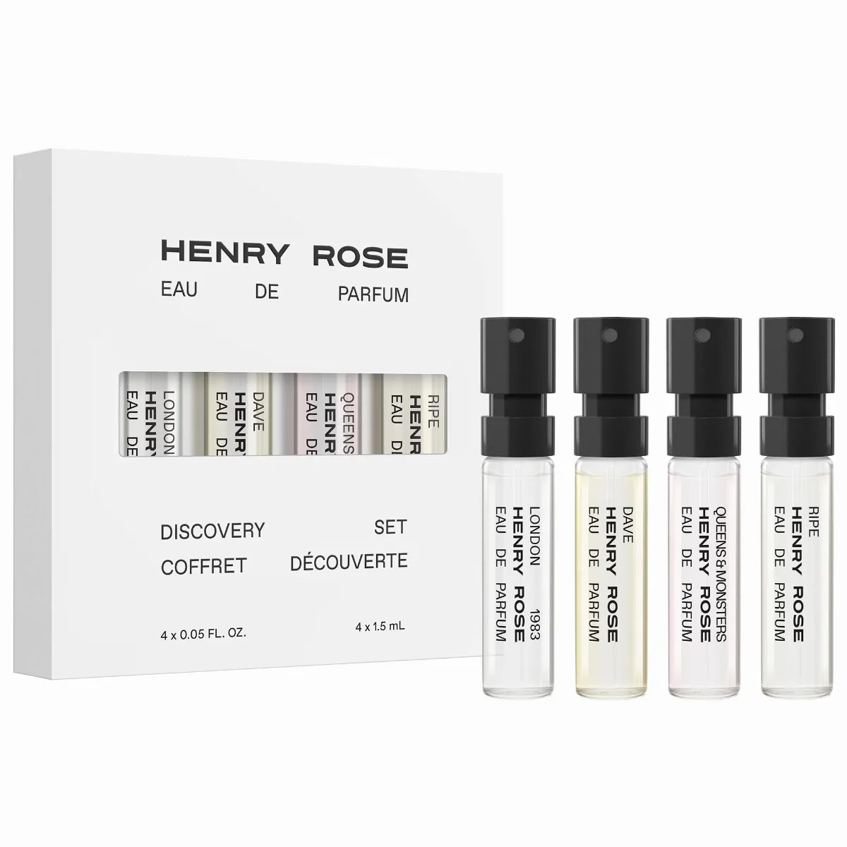 Discovery Set Ft. London 1983 with Fig + Musk by Henry Rose