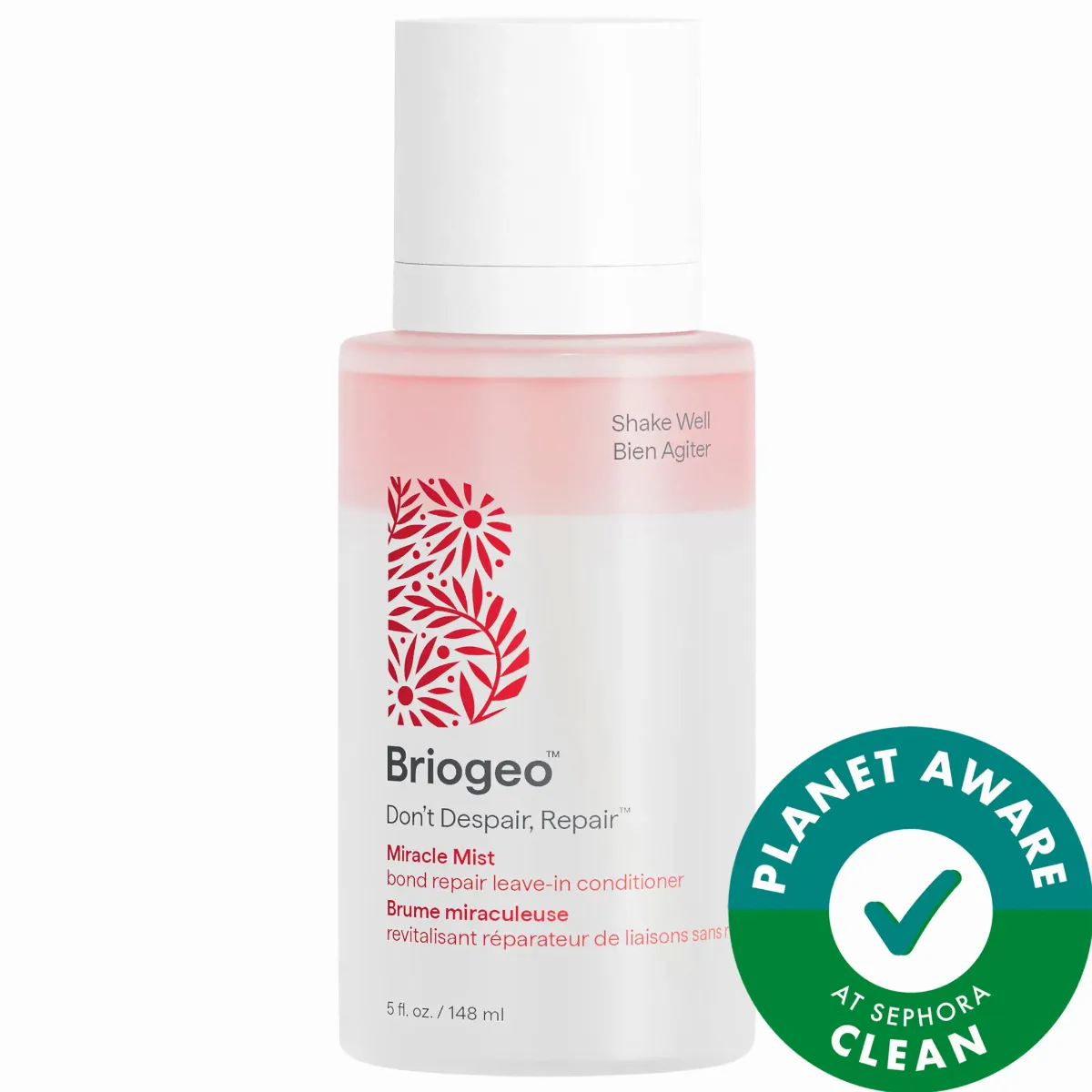 Don't Despair, Repair! Miracle Mist Bonding Leave-In Conditioner 5 Fl oz/148 Ml by Briogeo