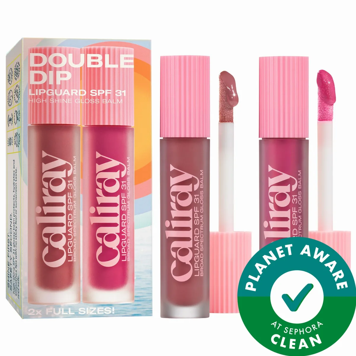 Double Dip Lipguard Set by caliray