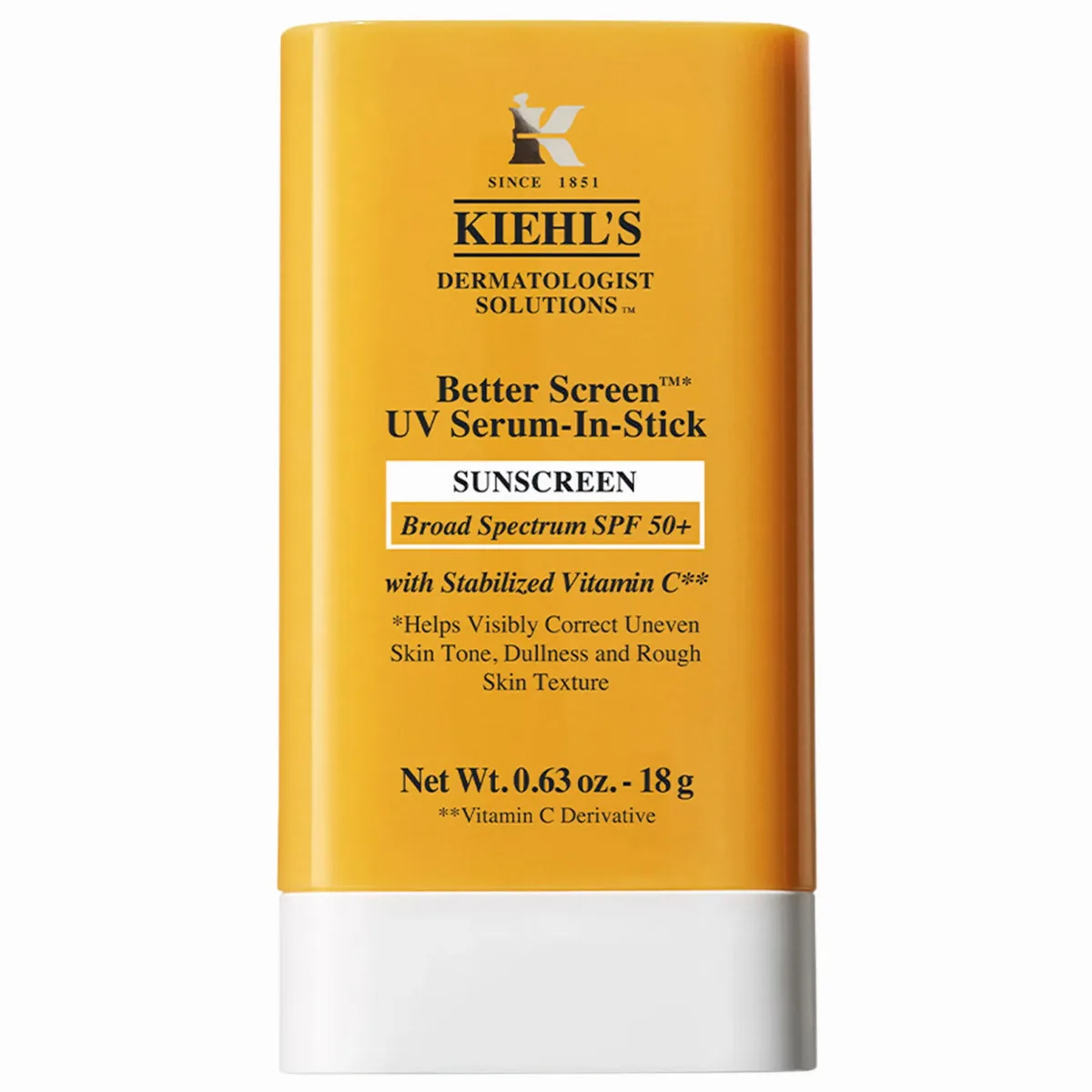 Better Screen UV Serum-In-Stick Sunscreen SPF 50+ 0.63 oz/18 G by Kiehl's Since 1851