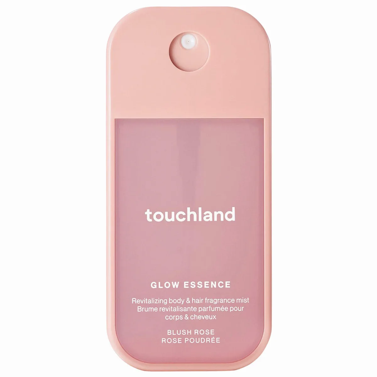 Blush Rose Glow Essence Body & Hair Fragrance Mist 2/60 by Touchland