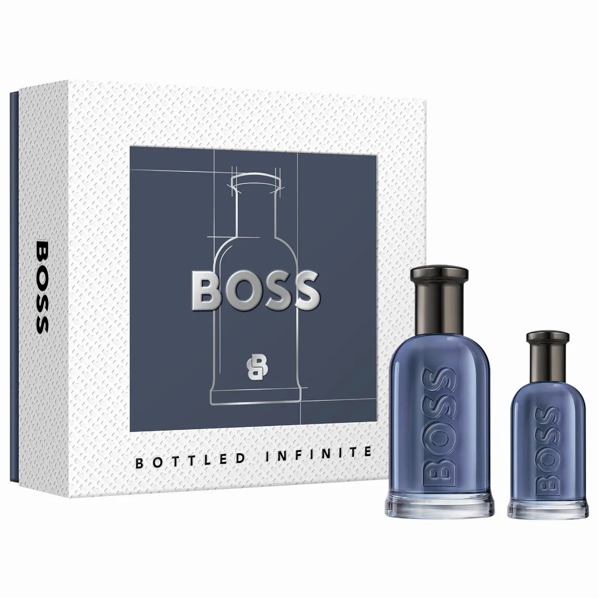 Boss Bottled Infinite Eau De Parfum Cologne Gift Set by Hugo Boss