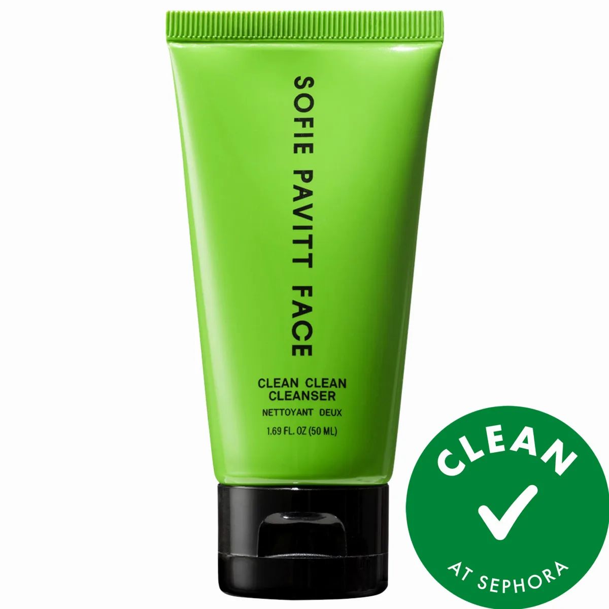 Travel Clean Clean Cleanser 1.69 oz/50 Ml by SOFIE PAVITT FACE