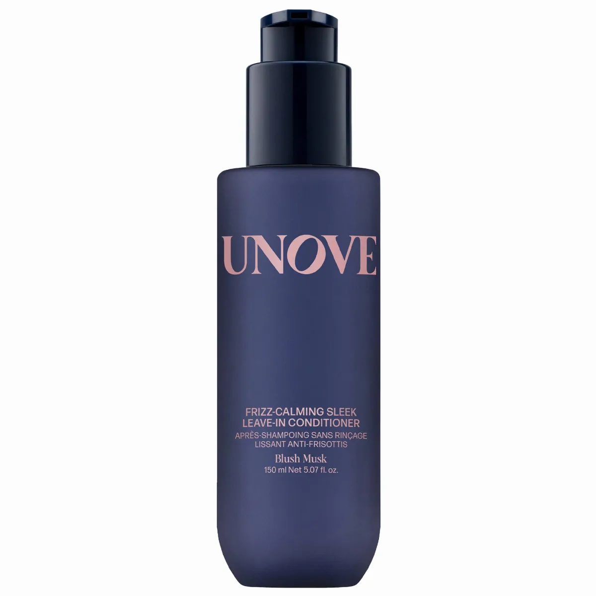 Frizz-Calming Leave in Conditioner with Heat Protectant 5.07 oz/150 mL by UNOVE