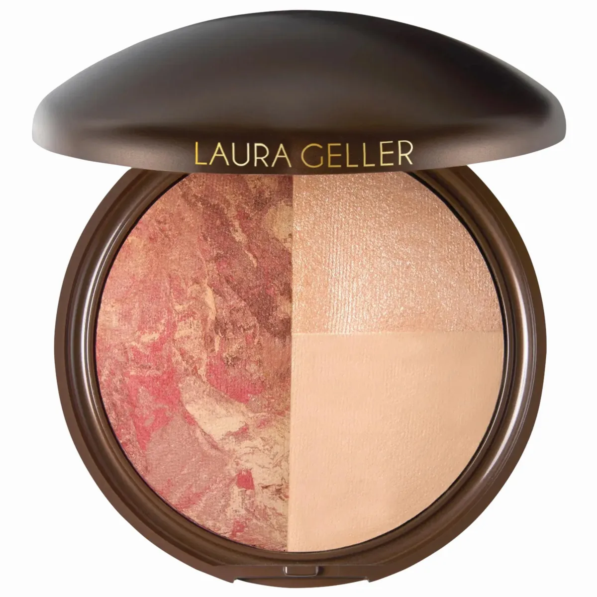 Baked Blush and Glow Powder Blush & Highlighters Trio 0.63 oz/17.8 G by Laura Geller