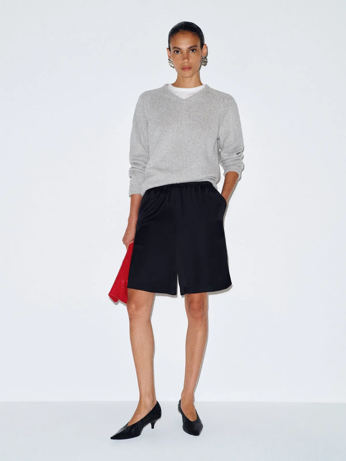 Sandy Satin Short by Reformation