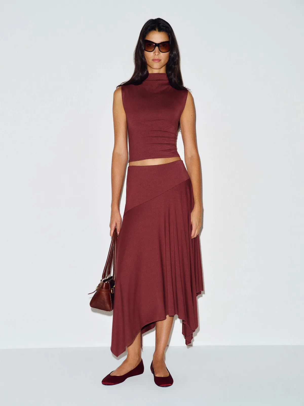 Flora Knit Two Piece