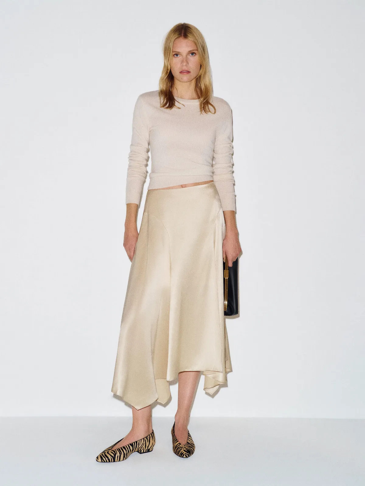 Mccall Silk Skirt by Reformation
