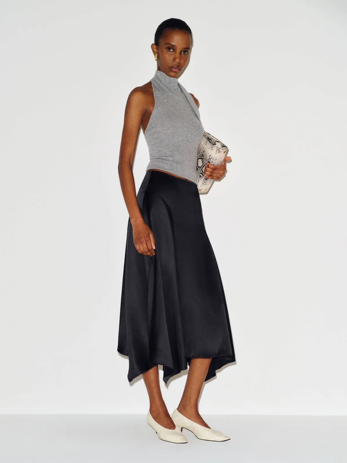 Mccall Silk Skirt by Reformation