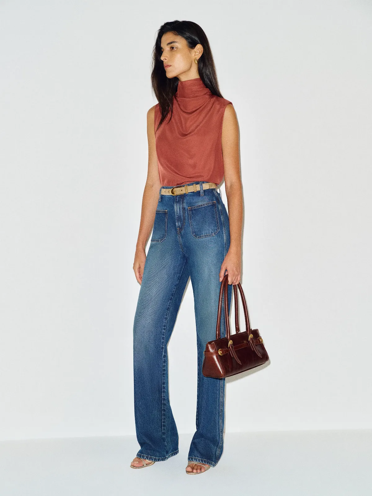 Bobbi Silk Top