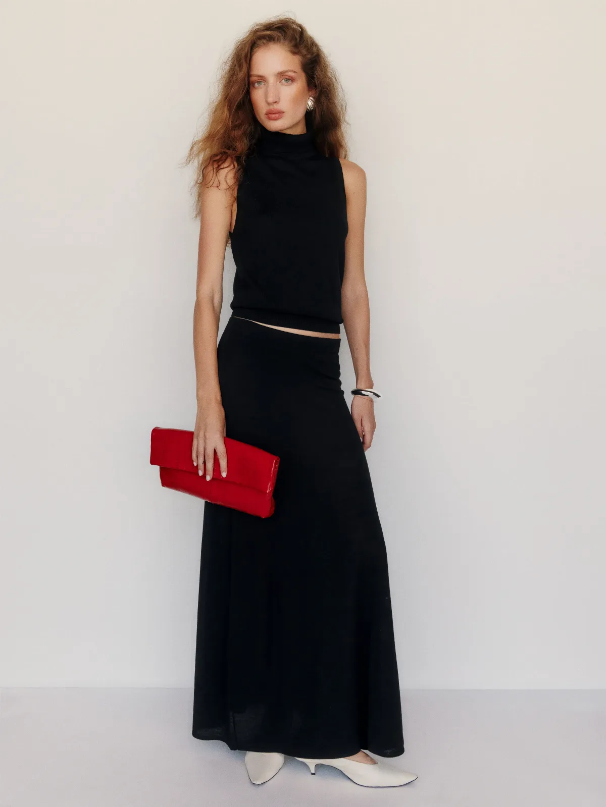 Danielle Regenerative Merino Skirt by Reformation