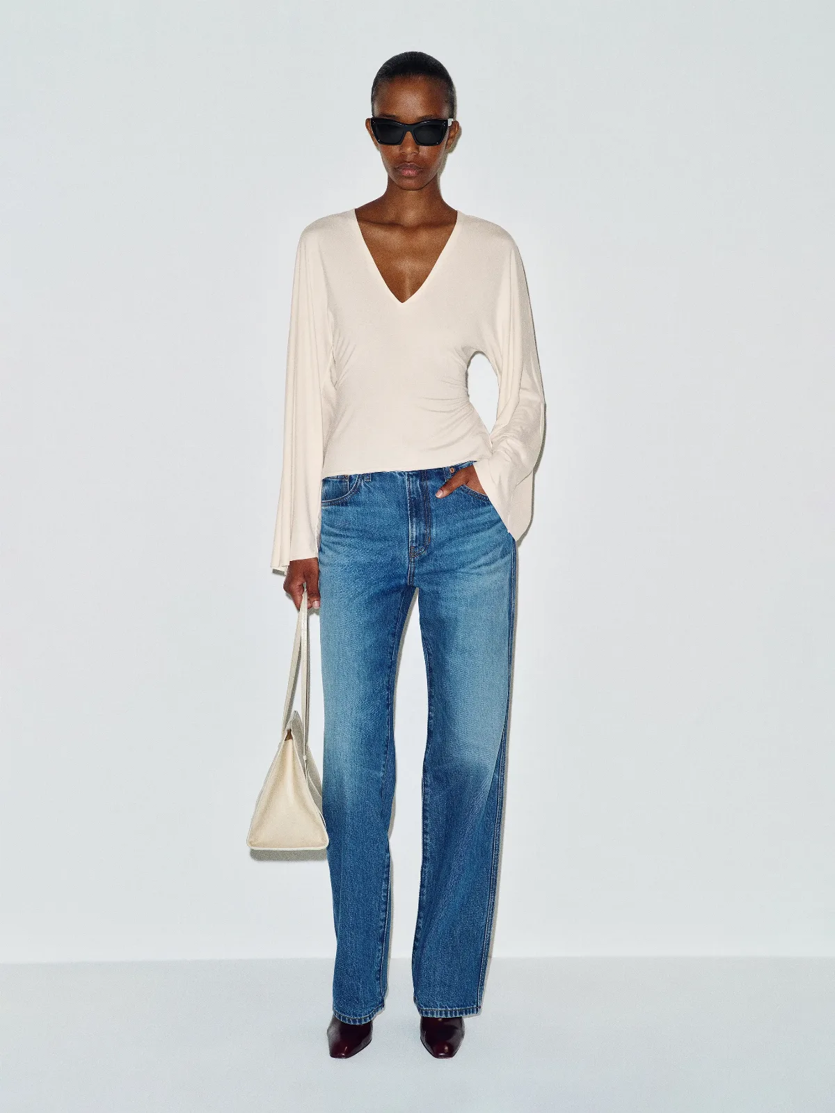Hadley Knit Top by Reformation