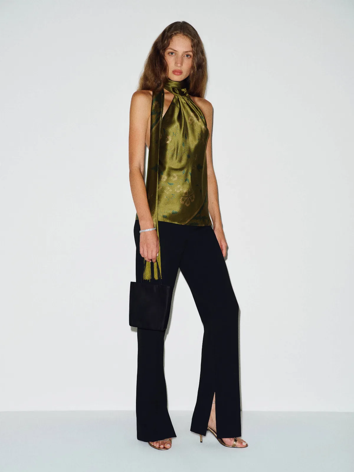 Sabi Silk Top