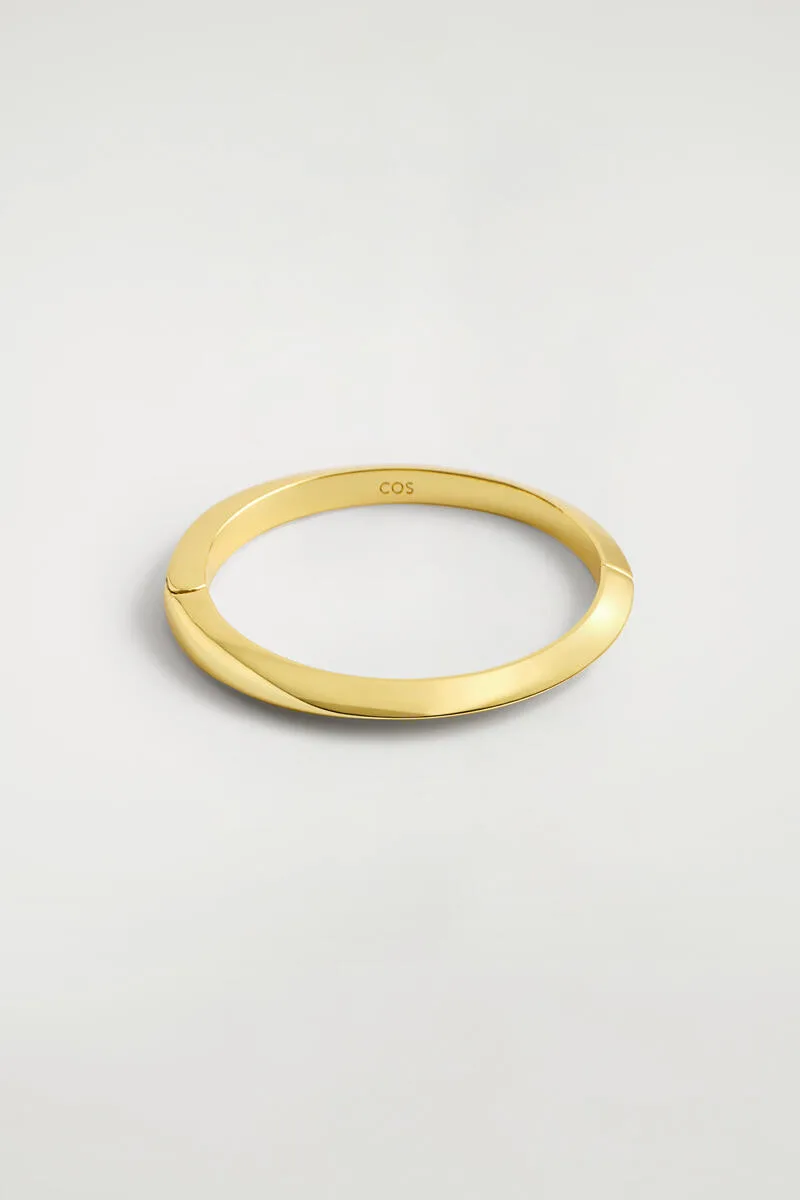 Faceted Bangle