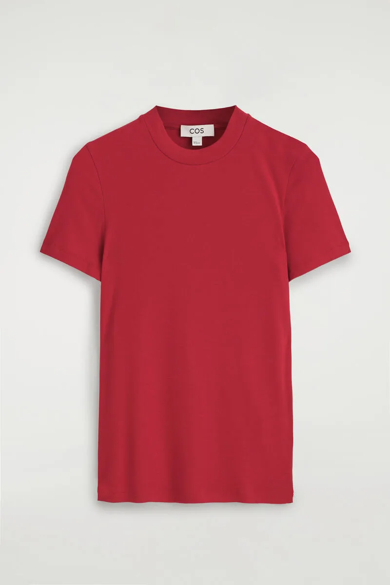 Crepe-Jersey T-Shirt by COS