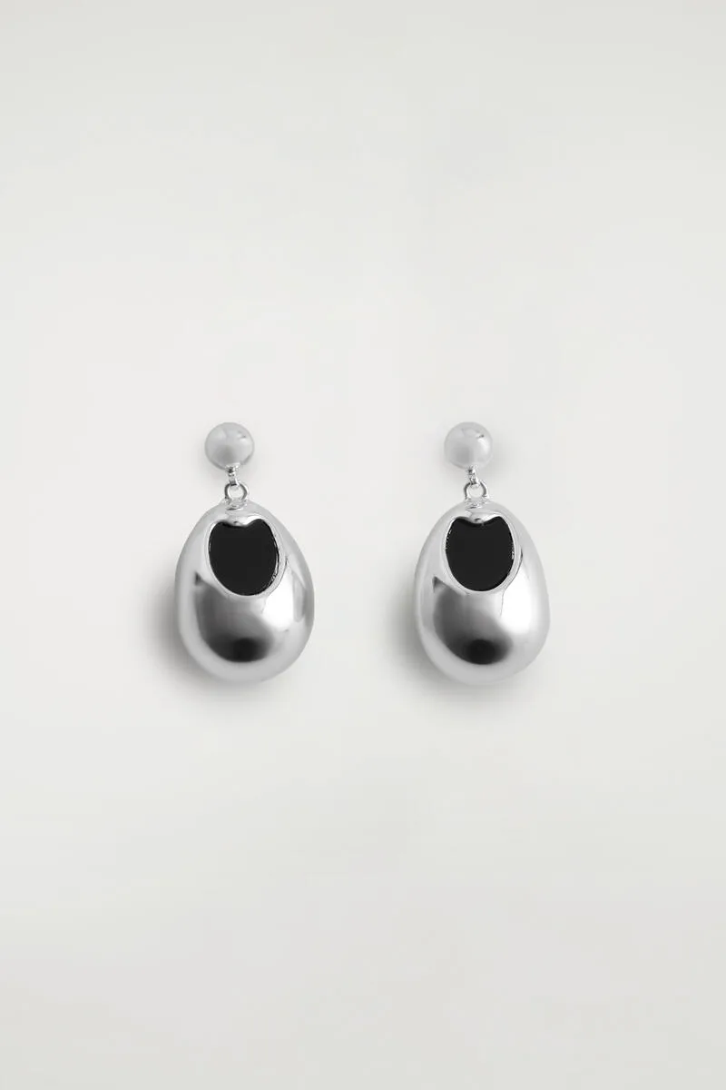 Agate Drop Earrings by COS