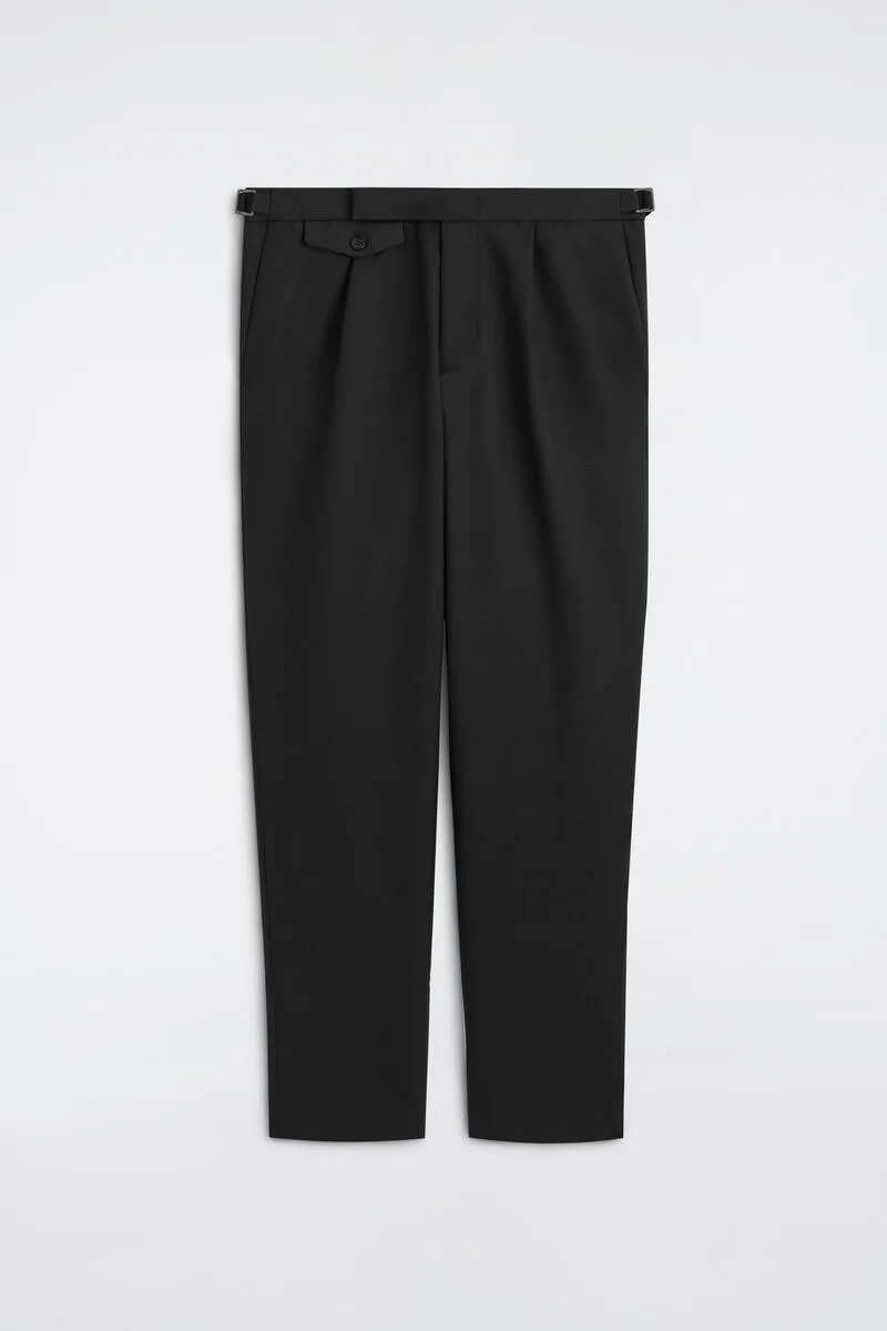 Wool Slim-Fit Straight-Leg Pants by COS