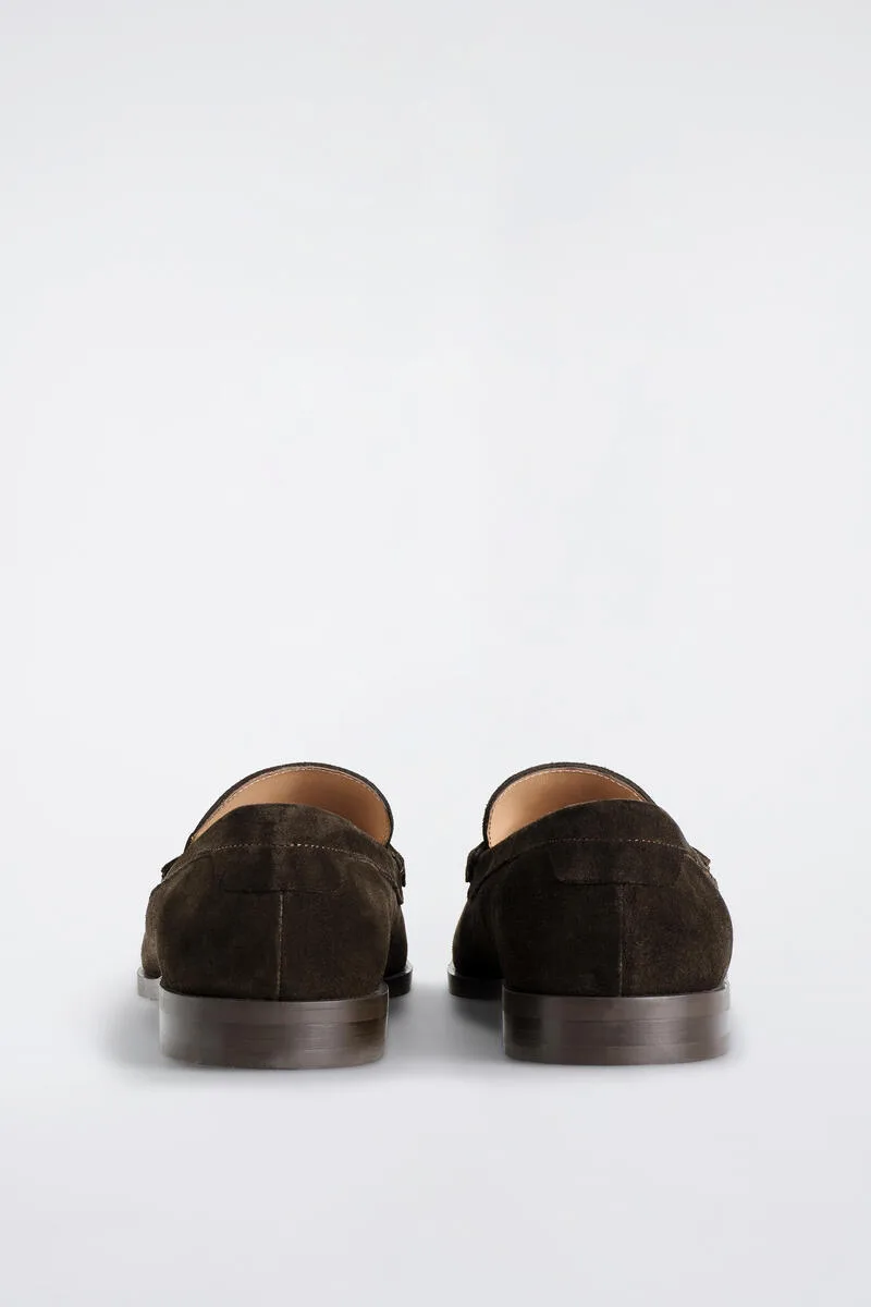 Suede Penny Loafers by COS