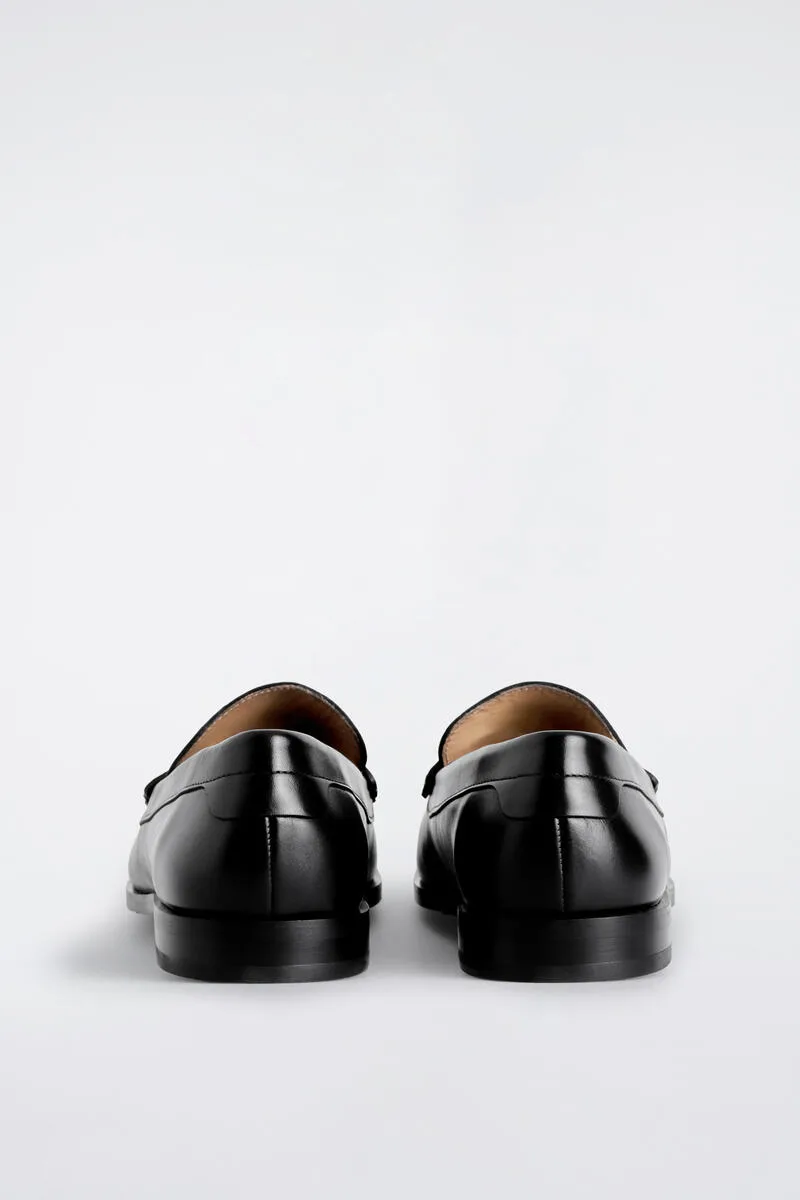Leather Penny Loafers