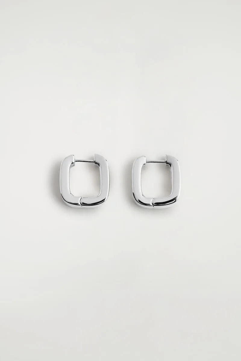 Square Hoop Earrings