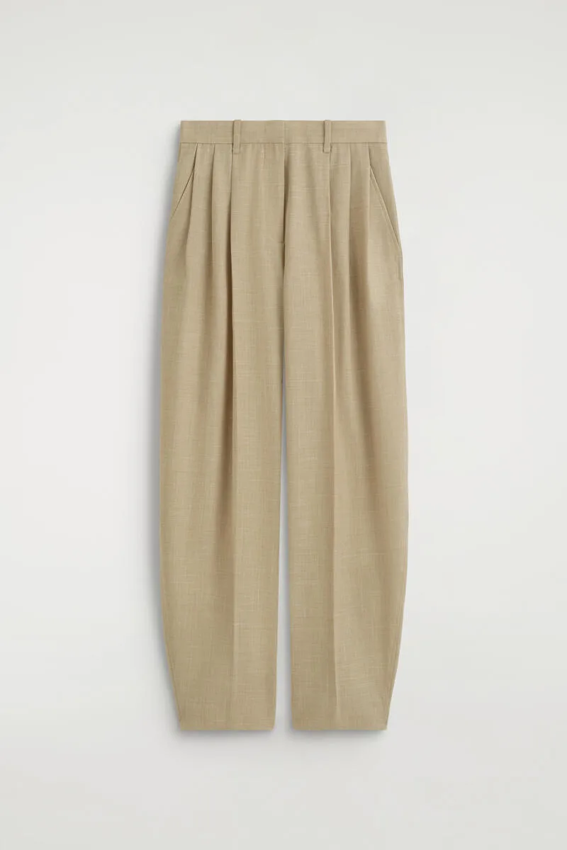 Pleated Tulip Pants by COS